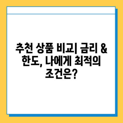 무직자 프리랜서도 OK! 개인사업자대출 금리 & 한도 비교 가이드 |  대출 조건, 신청 방법, 추천 상품