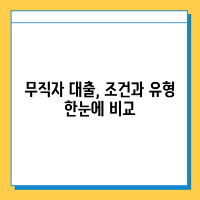 긴급한 구직자를 위한 비상금 마련| 무직자 대출 정보 총정리 | 비상금, 대출, 무직자, 신용대출, 급전