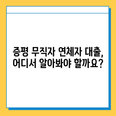 증평 무직자 연체자 대출 가능할까요? 금리, 한도 정보 총정리 | 증평, 무직자, 연체자, 대출, 금리, 한도, 정보