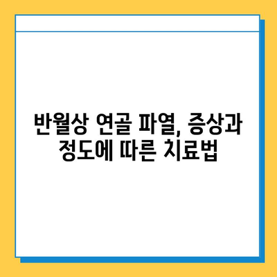 반월상 연골 파열, 수술이 꼭 필요할까요? 시기 적절한 치료 판단 가이드 | 반월상 연골 파열, 치료, 수술, 재활