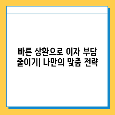 무직자 주택담보대출 상환 기간 단축, 이렇게 하면 가능해요! | 상환 기간 단축, 대출 상환, 재테크 팁