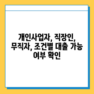 저축은행 후순위 아파트담보대출| 개인사업자, 직장인, 무직자 조건 비교 분석 | 금리, 한도, 자격, 비교 가이드