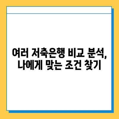 저축은행 후순위 아파트담보대출| 개인사업자, 직장인, 무직자 조건 비교 분석 | 금리, 한도, 자격, 비교 가이드