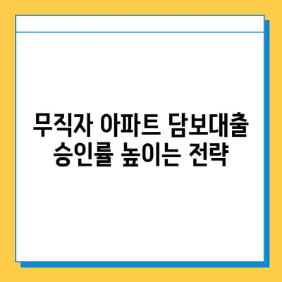 무직자 아파트 담보추가대출 완벽 가이드| 금리, 서류, 진행 사례 & 성공 전략 | 주택담보대출, 추가대출, 대출 조건, 무직자 대출