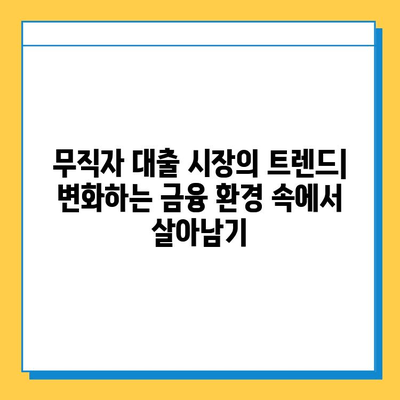 무직자 대출의 미래| 혁신과 트렌드, 그리고 새로운 기회 | 무직자, 대출, 금융, 핀테크, 미래