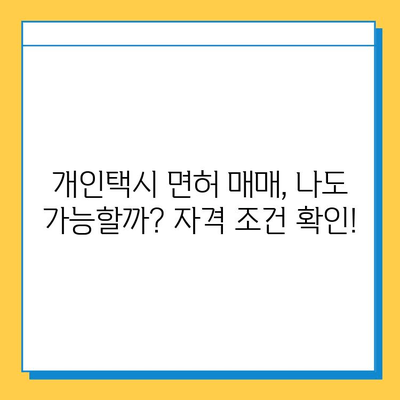 부산 북구 금곡동 개인택시 면허 매매 가격| 오늘 시세 & 자격조건 | 월수입, 넘버값, 양수교육