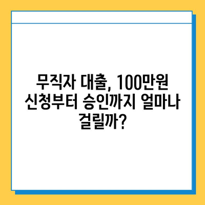 무직자도 OK! 비대면 대출로 100만원 즉시 마련하는 방법 | 비대면 대출, 무직자 대출, 소액 대출, 급전 마련