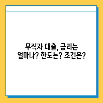 무직자도 가능! 저축은행 무직자 대출| 금리, 한도, 조건 완벽 가이드 | 대출 정보, 금융 정보, 신용대출