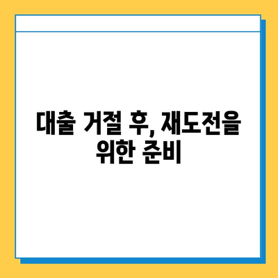 무직자 대출 거절, 이젠 극복하세요! 대응 방법 & 성공 팁 | 무직자, 대출, 거절, 극복, 방법, 팁, 성공