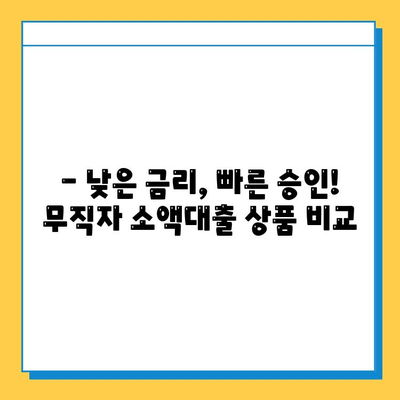 휴일대출, 무직자도 가능할까? 소액대출 조건과 금리 비교 가이드 | 휴일대출, 무직자 대출, 소액대출, 금리 비교