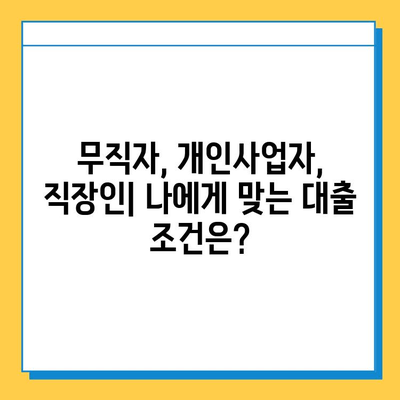 아파트 담보대출| 무직자, 개인사업자, 직장인 맞춤 대출 비교 가이드 | 금리, 조건, 한도 비교, 성공 전략