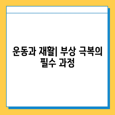 반월상연골 파열 vs 십자인대 파열| 치료법 비교 및 차이점 | 무릎 부상, 운동, 재활