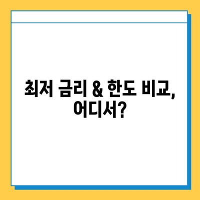 무직자 대부대출, 최저 금리 & 한도 비교 & 신청 가이드 | 대부업체 추천, 필요 서류, 주의사항