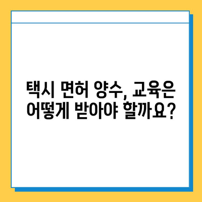 부산 수영구 수영동 개인택시 면허 매매| 오늘 시세, 넘버값, 자격조건, 월수입, 양수교육 | 상세 가이드