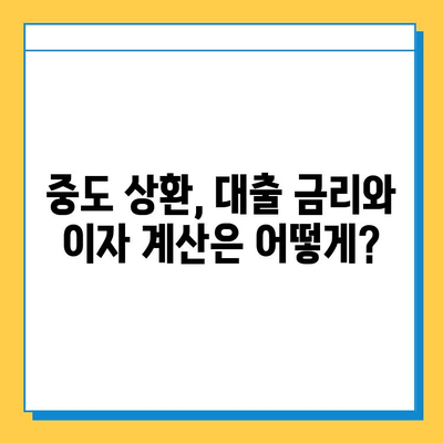 무직자 대출 중도 상환, 꼭 알아야 할 핵심 요인 5가지 | 중도 상환, 대출 금리, 이자 계산, 위약금, 주의 사항