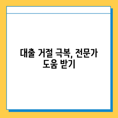 무직자 대출 거절? 당황하지 마세요! 5가지 대처 팁 | 대출 거절, 무직자 대출, 대출 승인, 신용 관리