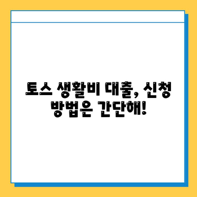 토스 생활비 대출| 무직자 소액 대출 가능할까요? 조건 & 한도 상세 분석 | 토스, 무직자 대출, 소액 대출, 생활비 대출