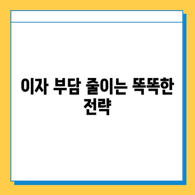 무직자 소액대출 상환 부담 줄이는 꿀팁 5가지 | 빠른 상환, 이자 절감, 성공적인 대출 관리