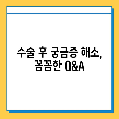 무릎 연골수술 후 빠른 회복, 꼼꼼한 재활 가이드 | 연골 재생, 운동, 주의사항, 전문의 팁