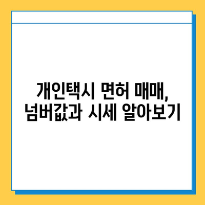 아산시 온양3동 개인택시 면허 매매 가격| 오늘 시세, 넘버값, 자격조건, 월수입, 양수교육 | 상세 정보