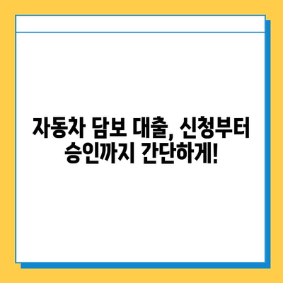 무직자 차량 담보 대출 한도, 금리, 필요 서류 완벽 가이드 | 무직자, 자동차 담보 대출, 대출 조건, 서류