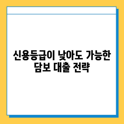 무직자 담보 대출 신용 점수| 필수 안내 & 대출 승인 확률 높이는 팁 | 신용등급, 대출 조건, 성공 전략