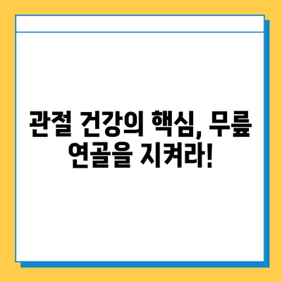 관절통 영양제| 무릎 연골 건강을 위한 핵심 성분 5가지 | 관절염, 연골 재생, 건강 기능성, 영양제 추천