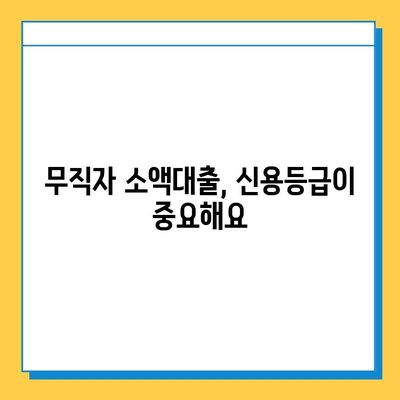 휴일대출 조건 충족! 무직자 소액대출 가능할까요? | 비상금 마련, 신용등급, 대출 한도, 필요서류