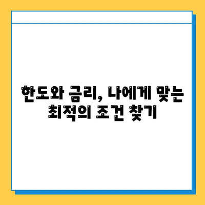 무직자 개인사업자대출, 최저 한도와 금리 비교! |  조건, 신청 방법, 주의 사항