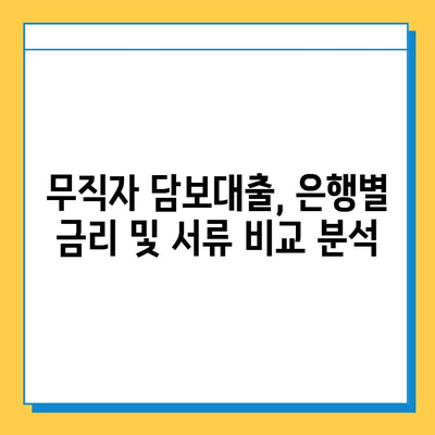 무직자 아파트 담보추가대출 후기| 금리, 서류, 조건 완벽 정리 | 성공 사례, 주의 사항, 전문가 조언