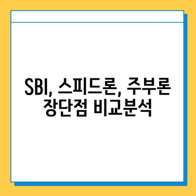 무직자 소액대출, SBI대출·스피드론·주부론 비교분석| 나에게 맞는 대출 찾기 | 무직자 대출, 소액대출, 대출 비교