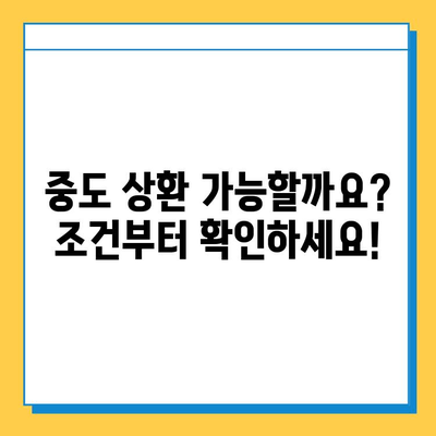 무직자 사업자 대출 중도 상환 규정 완벽 가이드| 조건, 절차, 주의사항 | 사업자 대출, 중도 상환, 대출 규정