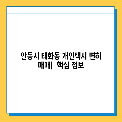 안동시 태화동 개인택시 면허 매매 가격| 오늘 시세 & 자격조건 & 월수입 & 양수교육 | 번호판, 넘버값