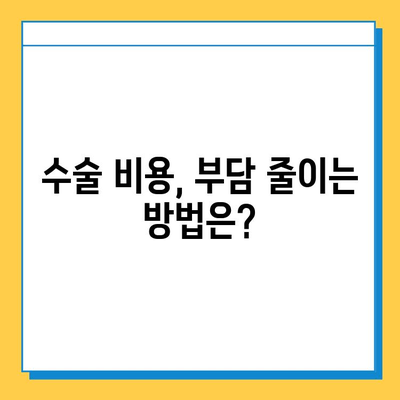 무릎 연골 손상 수술 비용 가이드| 병원별, 수술 종류별 비용 비교 및 정보 | 무릎 연골, 수술, 비용, 병원, 가이드