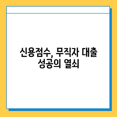 무직자 대출 거절, 왜? 원인 분석 & 대응 전략 | 대출 성공 가이드, 신용 관리 팁