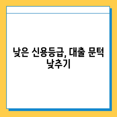 연체자 & 무직자, 대출 문턱 낮추는 방법 | 신용불량, 소득증빙 없이 대출 받는 꿀팁