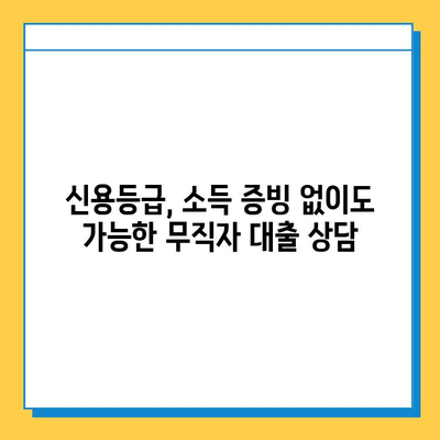 무직자 신용대출, 안전하게 상담받는 방법| 조건부터 전문가 추천까지 | 무직자 대출, 신용대출 상담, 금융 상담