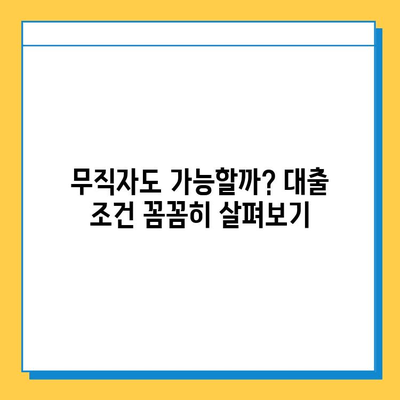 무직자 아파트 담보 추가 대출| 금리, 서류, 후기 공유 | 성공적인 대출 전략 가이드