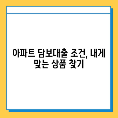 무직자, 주부도 가능! 아파트 담보대출 신용 점수 & 한도 조회 가이드 | 대출 조건, 필요 서류, 금리 비교