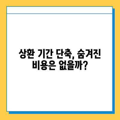 무직자 신용대출 상환 기간 단축, 놓치지 말아야 할 주의 사항 5가지 | 신용대출, 상환, 기간 단축, 주의 사항