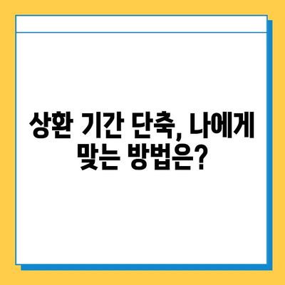 무직자 신용대출 상환 기간 단축, 놓치지 말아야 할 주의 사항 5가지 | 신용대출, 상환, 기간 단축, 주의 사항