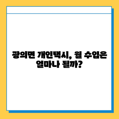 전라남도 구례군 광의면 개인택시 면허 매매| 시세, 넘버값, 자격조건, 월수입, 양수교육 | 오늘의 가격 정보