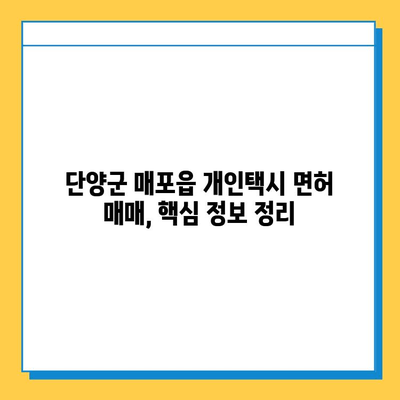 단양군 매포읍 개인택시 면허 매매 시세 & 가격 정보 | 오늘 기준, 번호판, 넘버값, 자격조건, 월수입, 양수교육