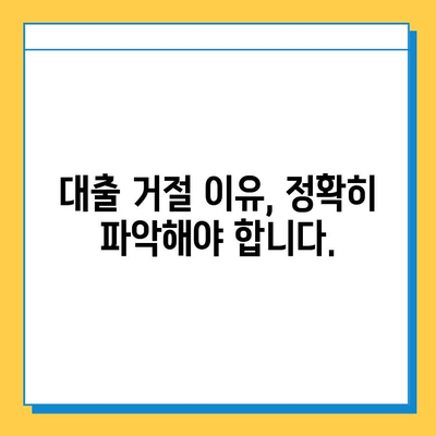 무직자 대출 거절, 이제는 해결 가능할까요? | 무직자 대출, 대출 불가, 대출 거절, 해결 방안, 대출 정보