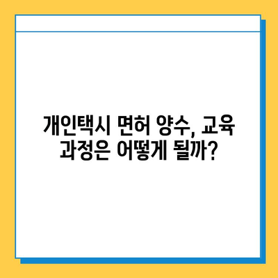 경주 조양동 개인택시 면허 매매 시세| 오늘 가격, 넘버값, 자격조건, 월수입, 양수교육 | 상세 가이드