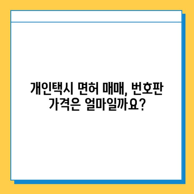 단양군 매포읍 개인택시 면허 매매 시세 & 가격 정보 | 오늘 기준, 번호판, 넘버값, 자격조건, 월수입, 양수교육