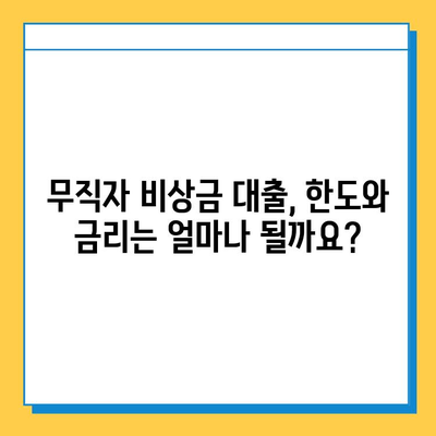 무직자 비상금 대출, 조건부터 신청까지 한 번에! | 비상금, 대출, 무직자, 금리, 한도, 신청 방법