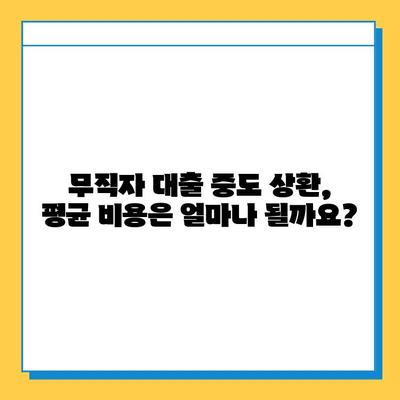 무직자 대출 중도 상환, 얼마나 비쌀까요? | 평균 비용 & 상환 방법 가이드