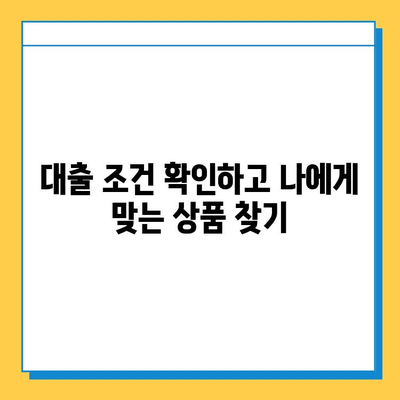 신용불량자, 무직자도 가능한 대출! 금리와 한도 비교 가이드 |  대출 정보, 신용불량, 무직자, 저신용대출, 대출조건