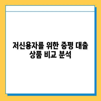 신용 불량자, 무직자도 대출 가능할까요? 증평 지역 대출 정보 완벽 가이드 | 증평, 신용대출, 무직자대출, 저신용대출